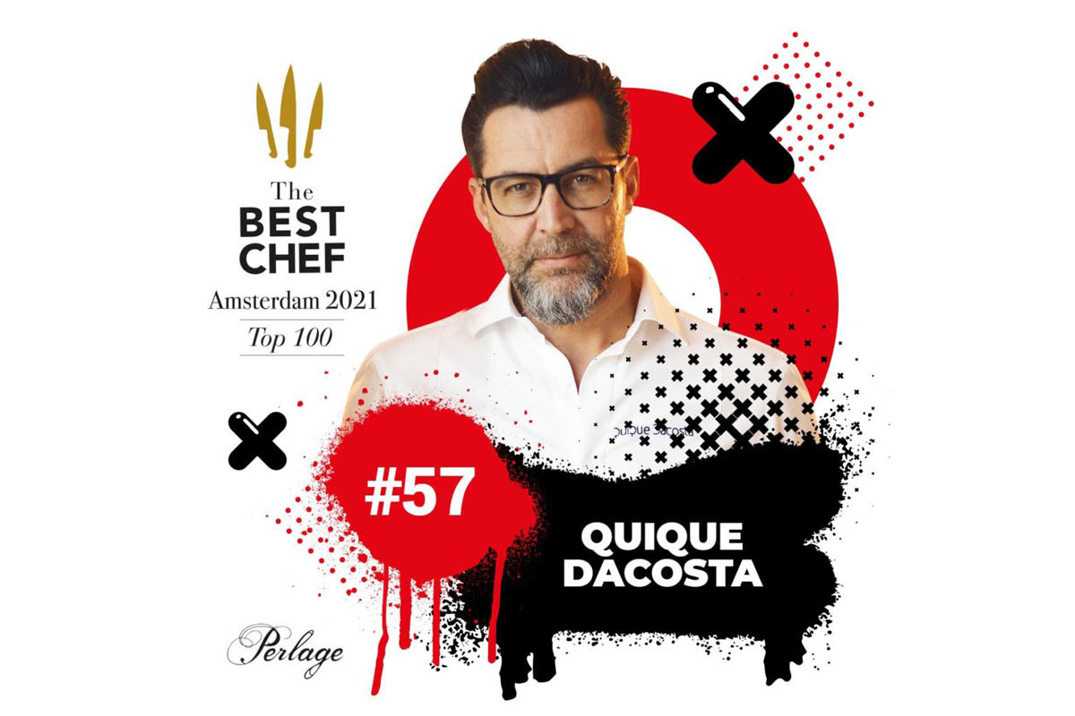 Quique dacosta the best chef awards 2021