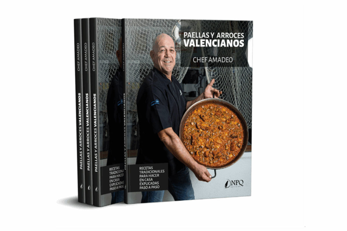 Libro chef amadeo 00
